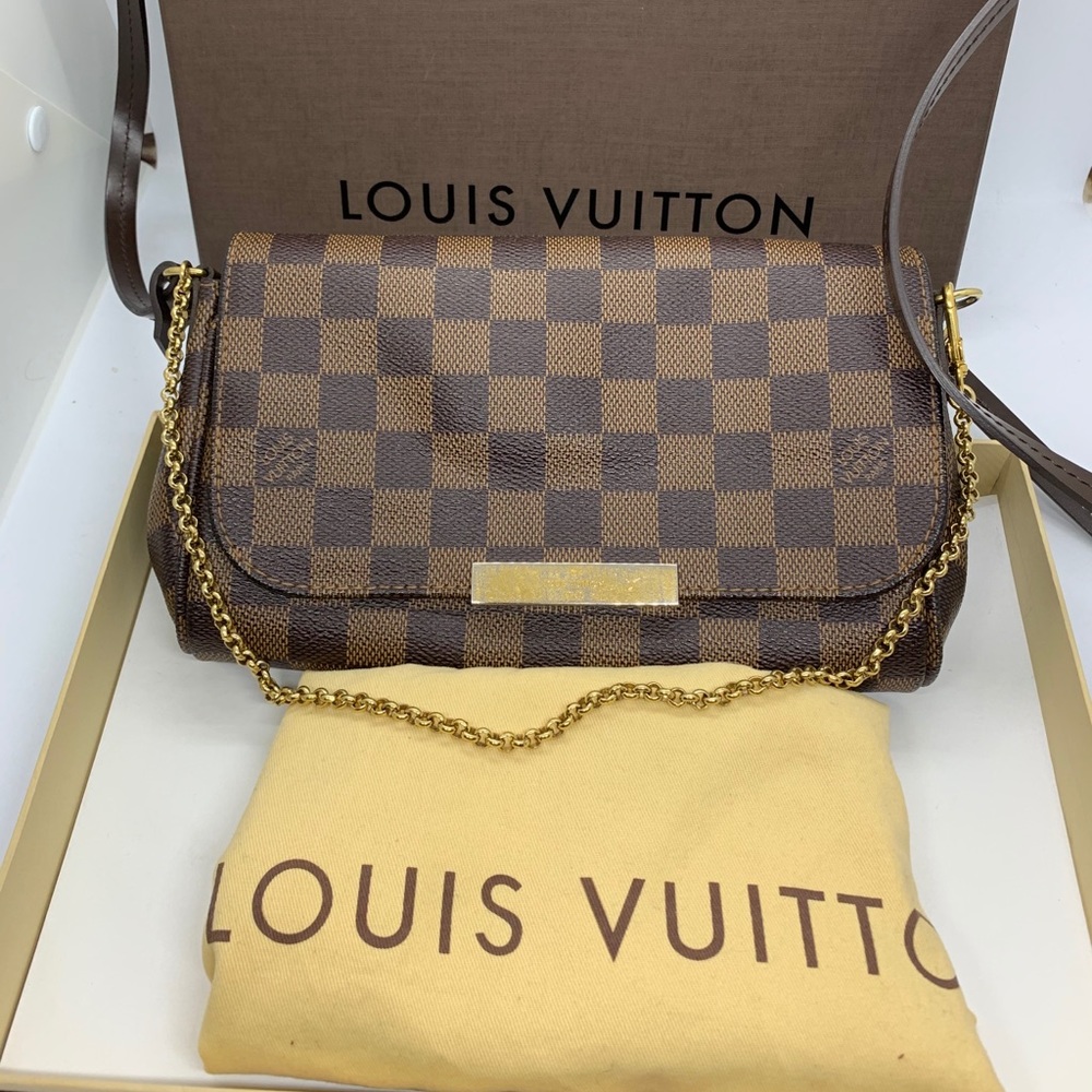 Louis Vuitton Favorite PM Damier Ebene - Picture 3 of 11